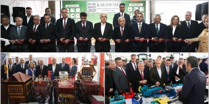 Tarım Kalbi Ordu’da Atıyor, Fındık Fuarı Açıldı